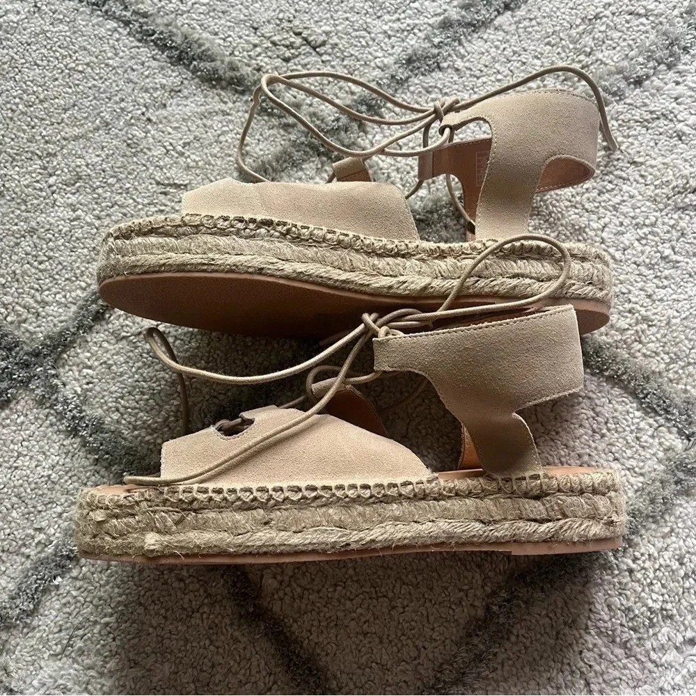 Soludos ghillie espadrille